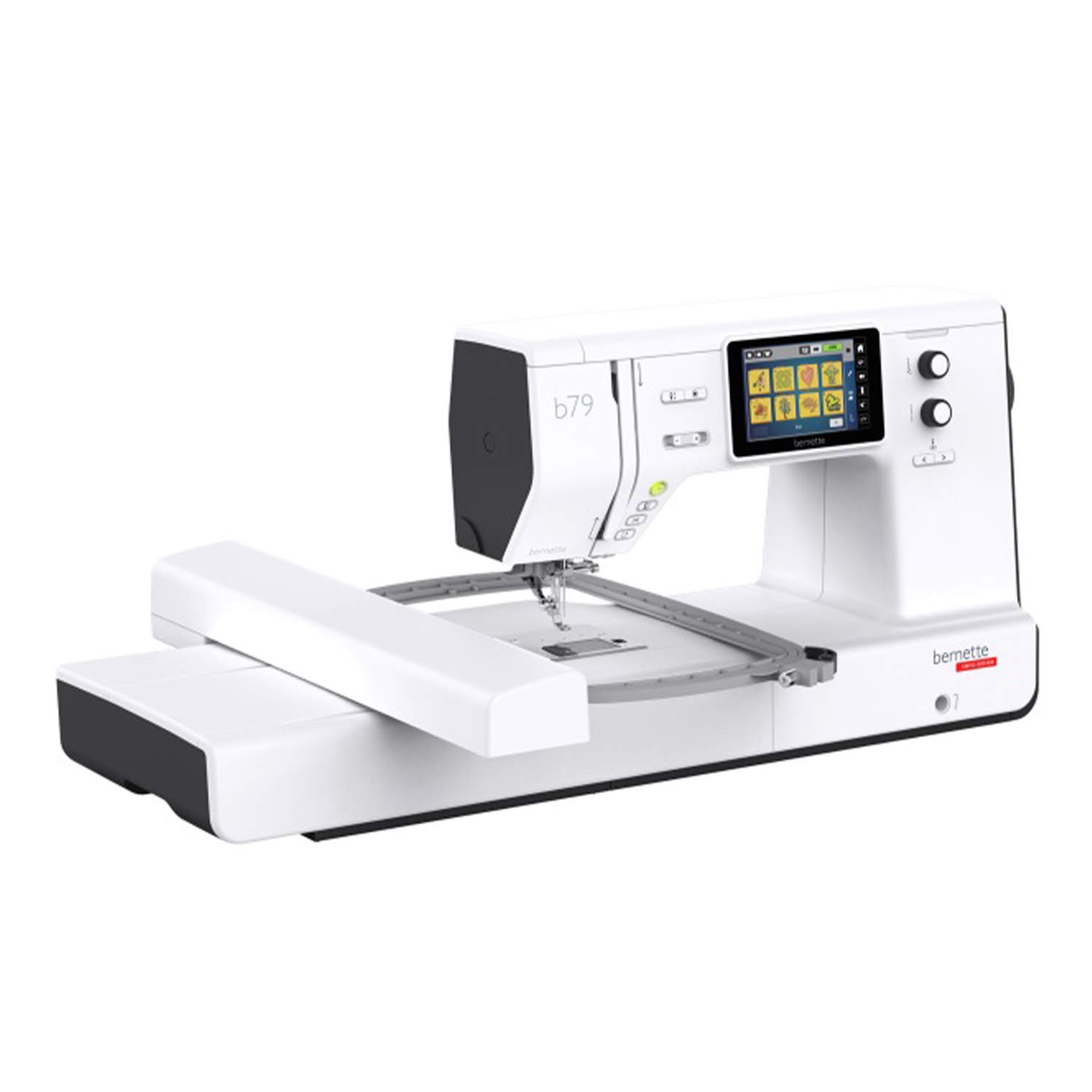 Bernette b79 Stickmodul Nähmaschine 47 cm x 6 cm x 55 cm Kunststoff