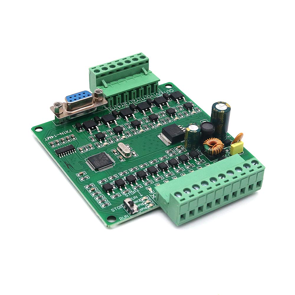 DollaTek DC24V Plc Controller industriale scheda di controllo FX1N-14MT Uscita a transistor