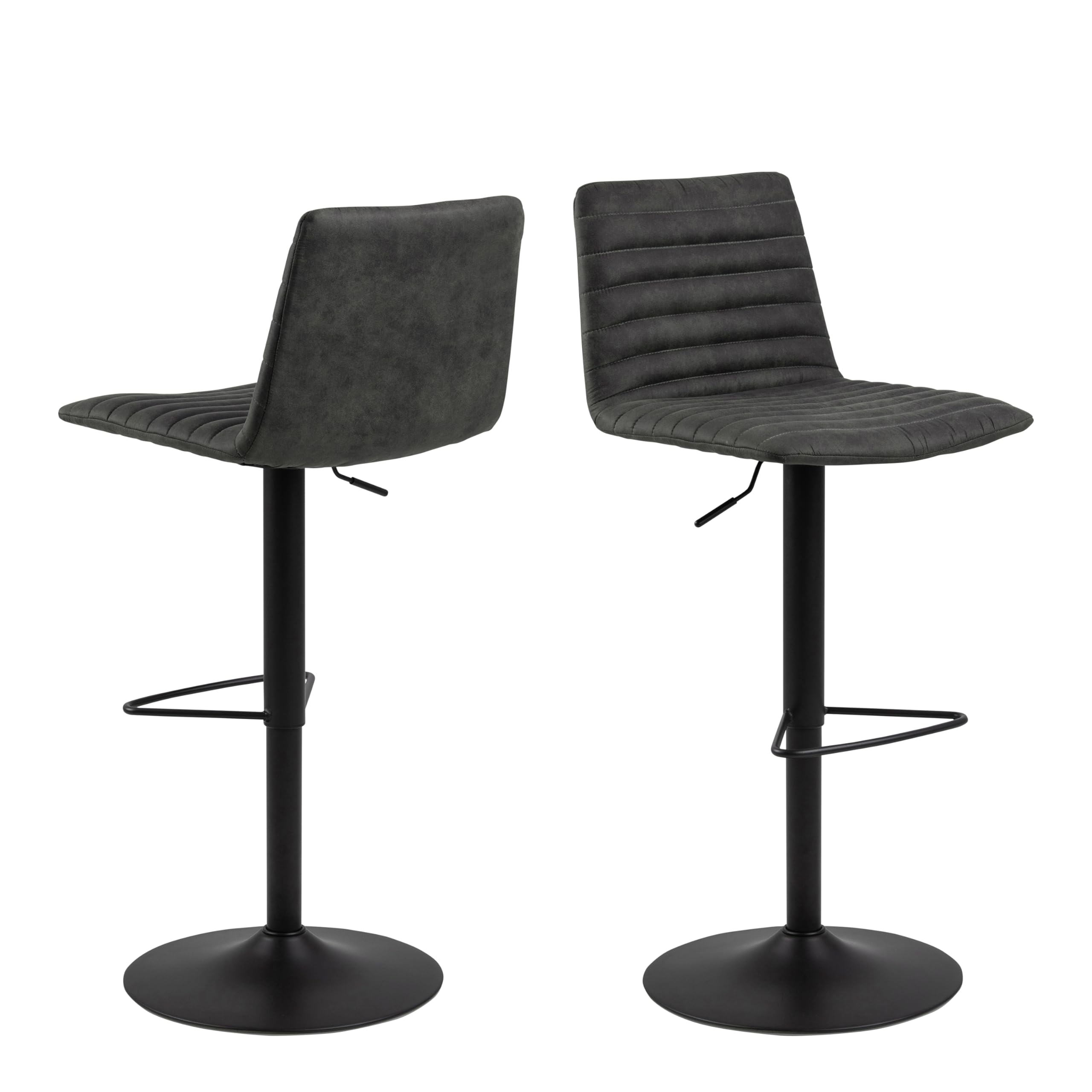 Furniture To Go | Kimmy, Grey, Bar Stool