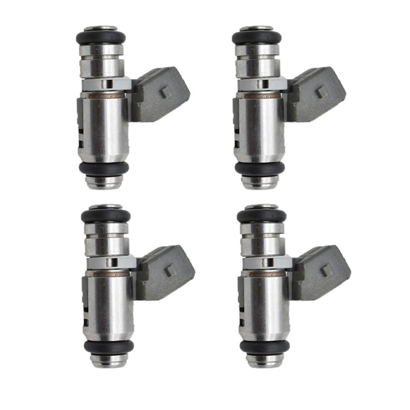 Inyección de Combustible Boquilla De Inyector De Combustible De 4 Piezas IWP142 8200128959 para Clio para Megane Inyección De Motor De Coche Suministro Combustible