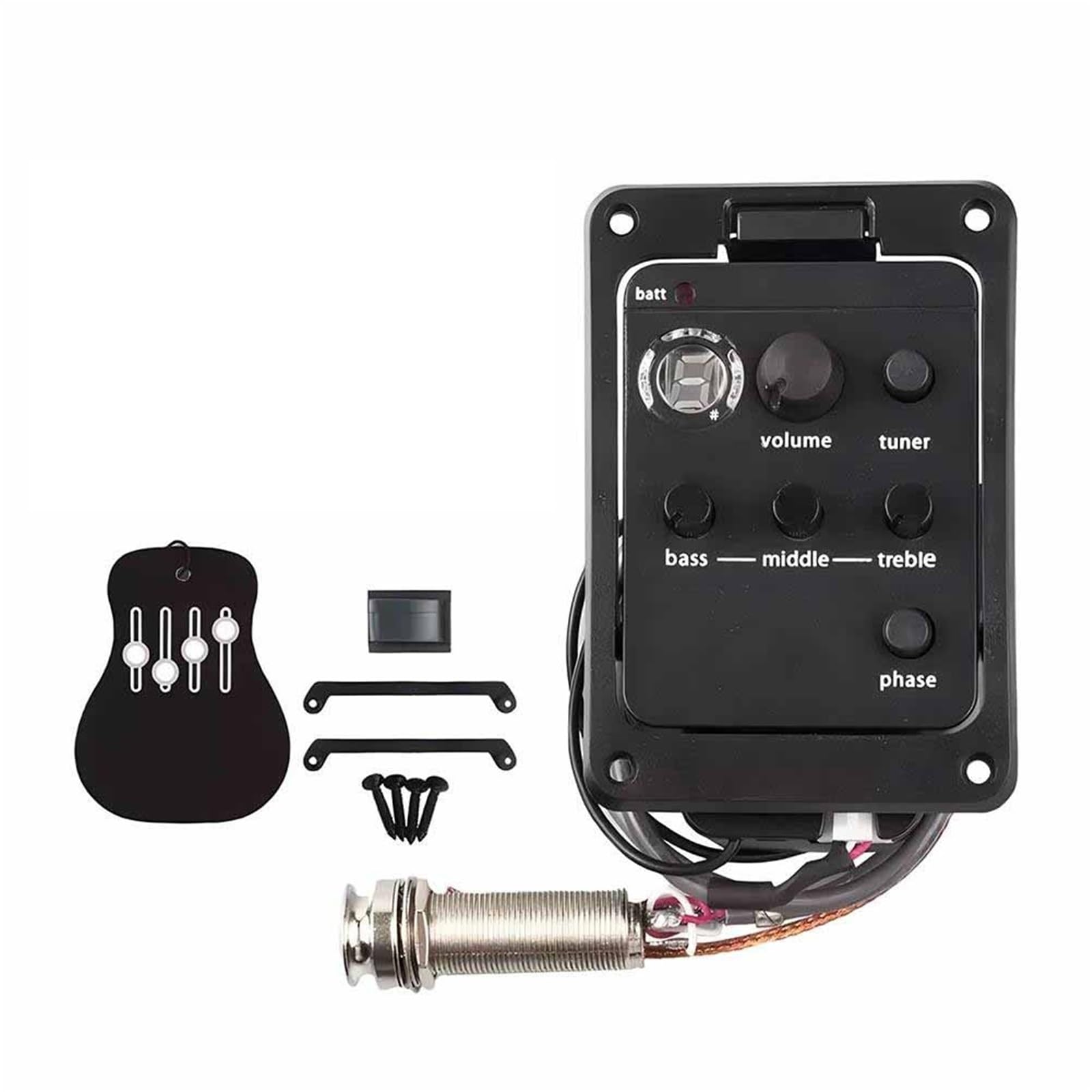 Pezzi Di Ricambio Per Pickup Per Chitarra Acustica Pickup Per Chitarra Acustica