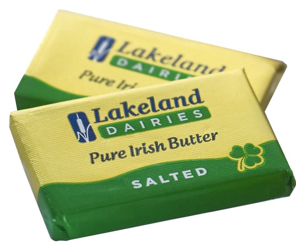 Buy Lakeland Irish Butter 100x 6.2g Individual Foil Wrapped Portions