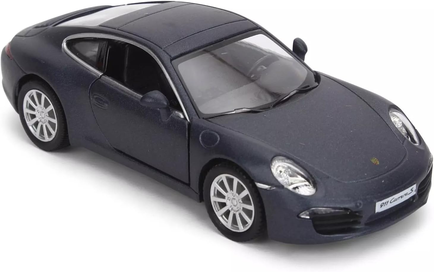 RMZ City Sports Classic 911 Carrera S Car 1:32 Scale Diecast Model Metallic Finish Opening Doors Licensed Product Model Cars
