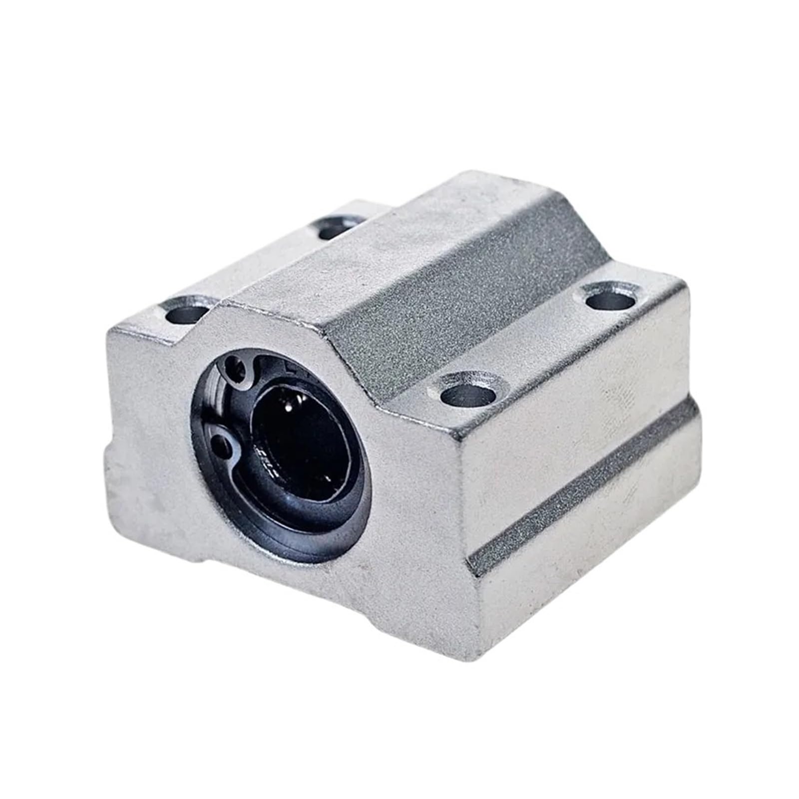 EBAUIWNNV 2pcs/lot SC16UU SCS16UU 16mm Linear Ball Bearing Block Router with LM16UU Bush Pillow Block Linear Shaft
