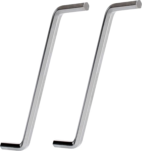 Paquete de 2 llaves Allen para eliminación de basura, compatible con trituradores de basura InSinkErator, utilizada para fregadero de cocina