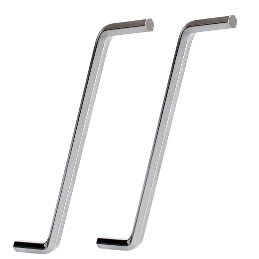 2 Pack Garbage Disposal Wrench Allen Wrench Tool Compatible with InSinkErator Garbage Disposals, Used for Unjam Kitchen Sink