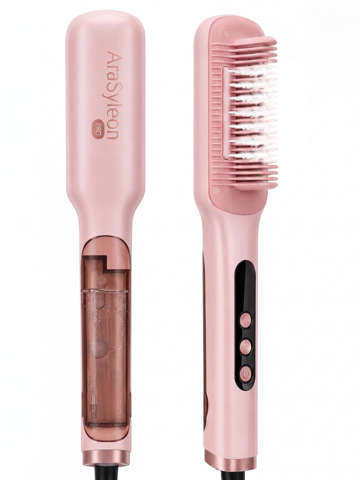 Photo 1 of AraSyleon Steam Hair Straightener Brush