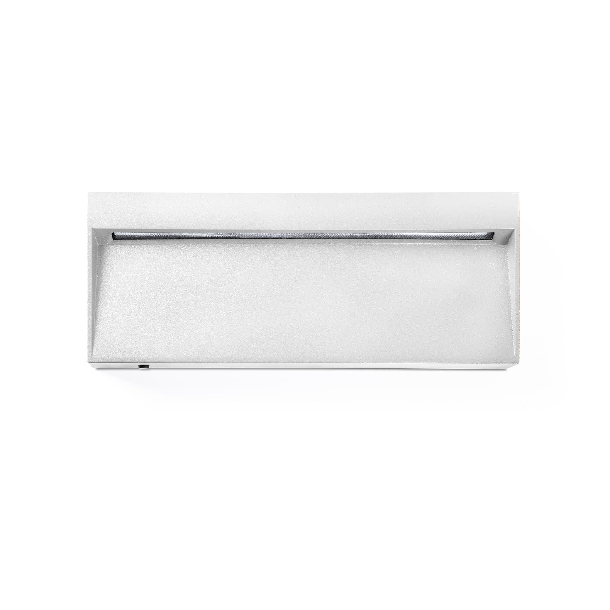 Faro Barcelona 71967 - DUNE R Aplique rectangular blanco mate de 6W 4CCT