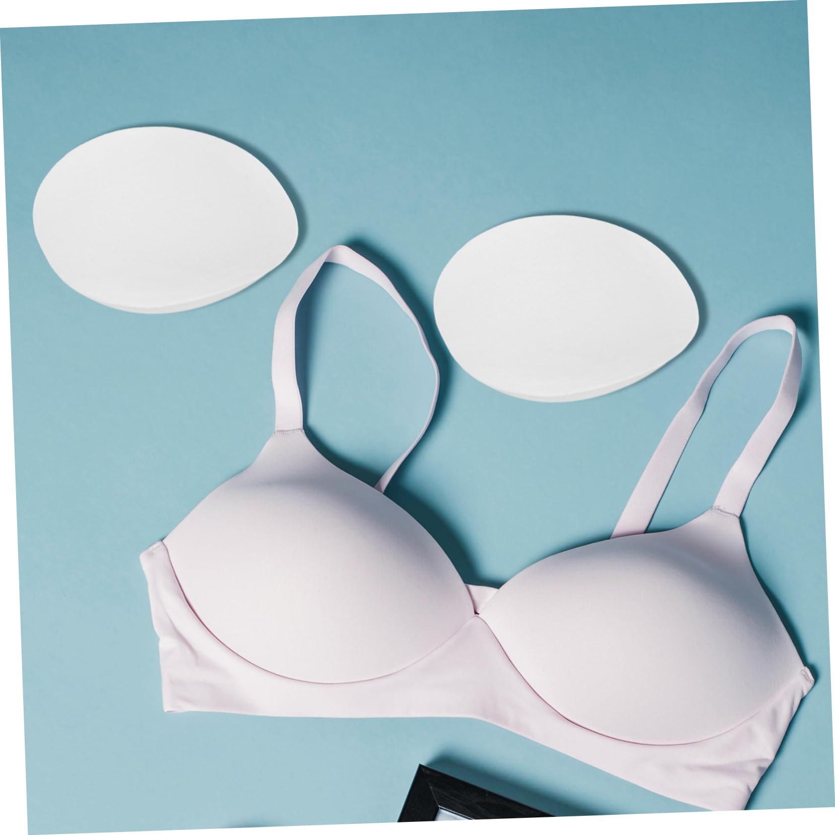 TOYANDONA Almohadillas De Esponja Para Sujetadores De Inserciones Para Sujetador Rellenos Reutilizables Perfectos Para Yoga Y Actividades Deportivas