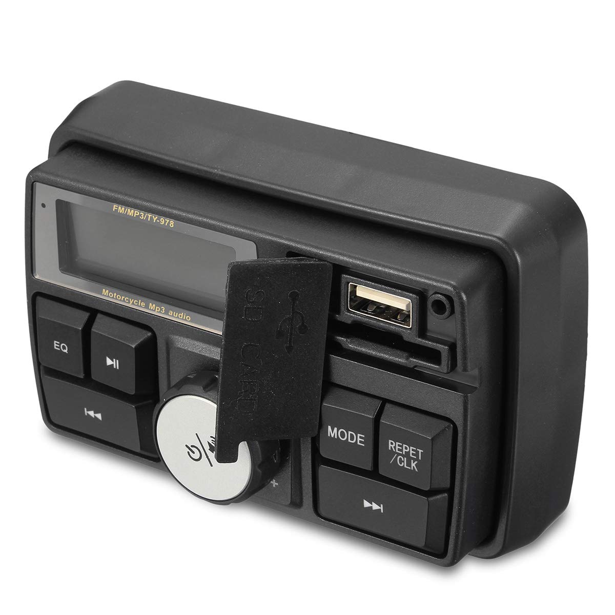 12V Bluetooth impermeabile Anti-Theft altoparlante moto audio FM MP3 Sound Player System
