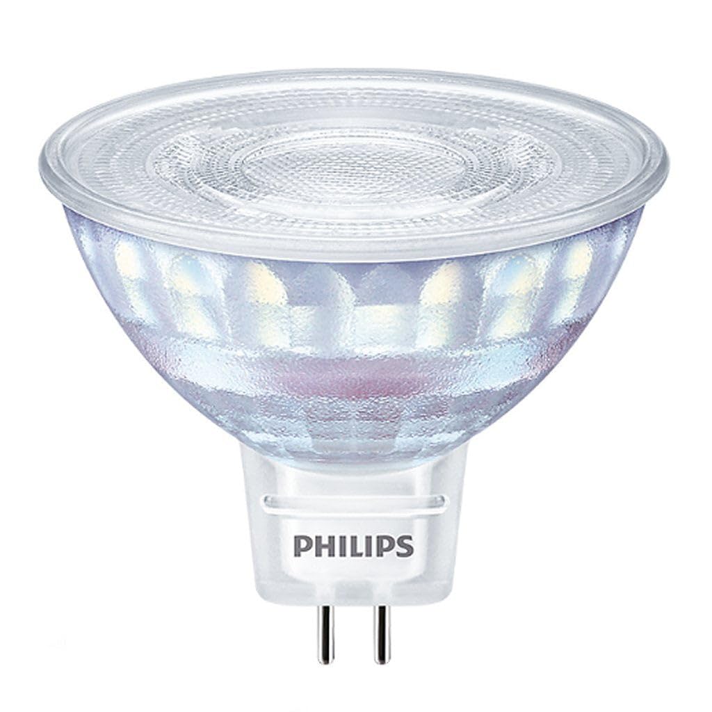 Philips LEDclassic E27 bulb, 621 lumens equivalent to 50 W, warm white (2700 Kelvin), reflector, dimmable, matte