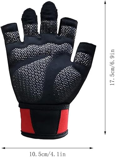 Miniatura 2 de Work Out Gloves Exercise for Men,Breathable Weight Lifting Gloves,Gym Gloves for Training Exercise Fitness Cycling