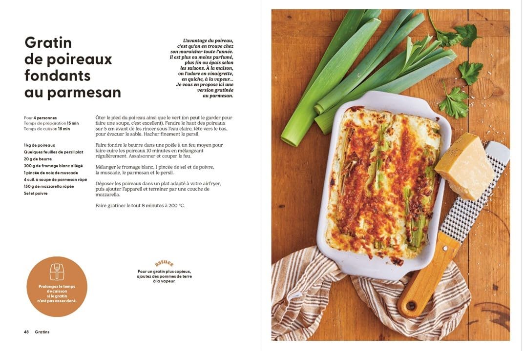 L'Art de l'Airfryer à petit prix, 130 recettes spécial Airfryer pour devenir un vrai pro : Livre de recettes à la friteuse Airfryer d'Audrey Chocmiel ... 130 recettes simples pour toute la famille
