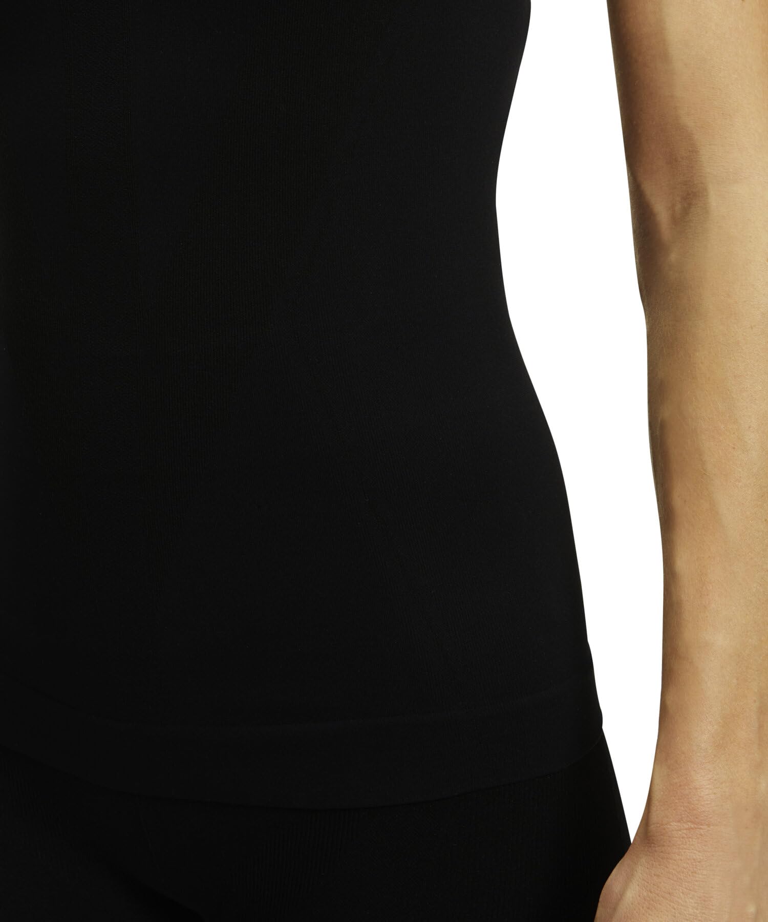 FALKE Damen Warm Round Neck Funktionsshirt Kurzarmshirt für milde bis kalte Temperaturen warme Funktionsunterwäsche schnelltrocknendes atmungsaktives nachhaltiges Funktionsmaterial 1 Stück | für milde bis kalte Temperaturen
