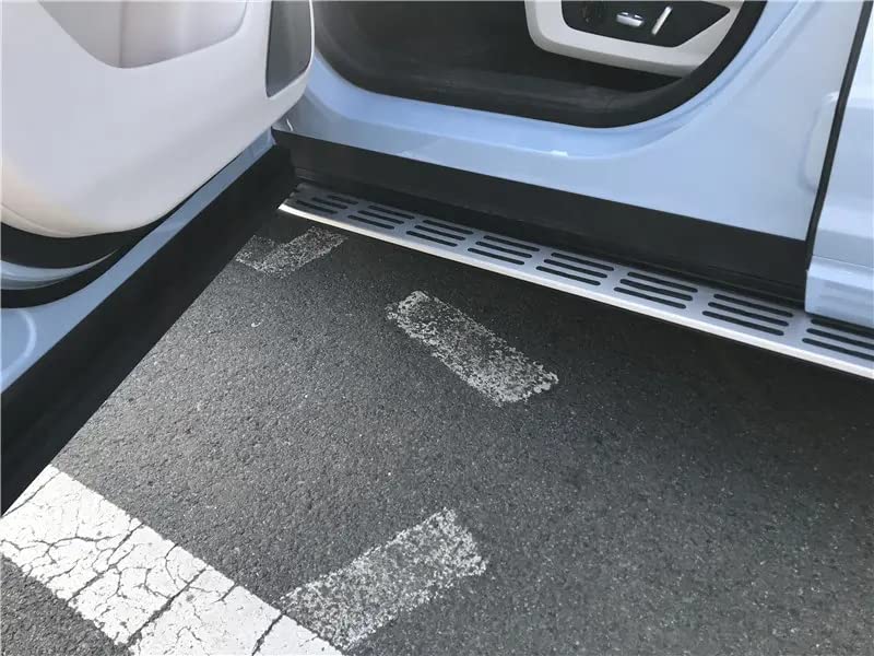 2PCS estribos laterales de aluminio para Lexus NX 2022-2024 miniatura 7