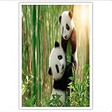 IDÉE CADEAU IDÉALE : Grâce à ses couleurs harmonieuses et son style décoratif, cette peinture sur canvas constitue un cadeau attentionné pour la famille, les amis ou les collègues. Parfaite pour les anniversaires, Noël, pendaisons de crémaillère ou autres occasions spéciales, elle s’intègre facilement dans différents styles de décoration intérieure.