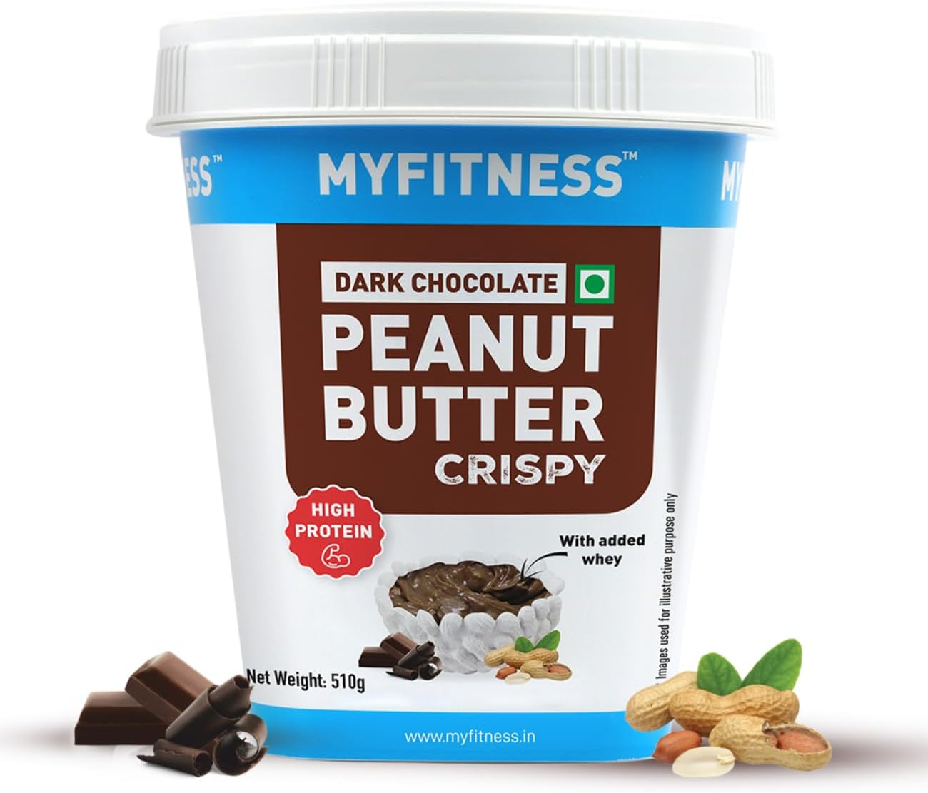 Dark chocolate peanut butter