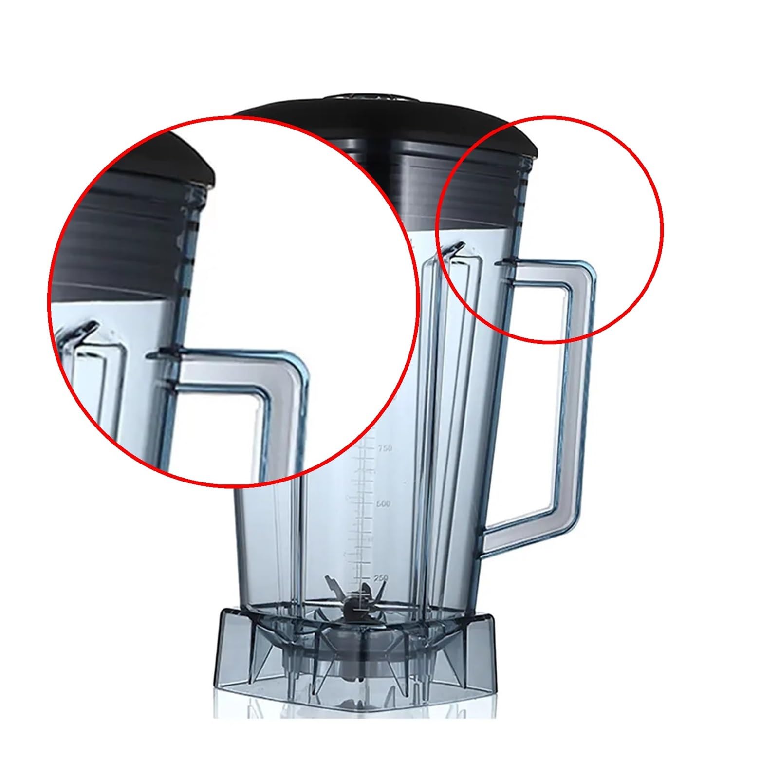 Juego De Vasos De Licuadora Con Tapa, Piezas De Repuesto, Compatible Con Waring,Extreme, Serie MX1100, Accesorios De Repuesto, Tarro De Licuadora