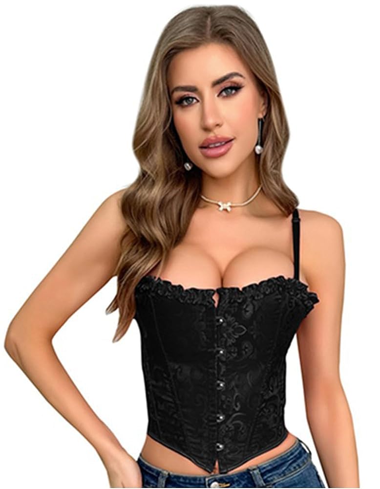 トップス MELT THE LADY lace up layered corset melt the lady lace up layered corset - レディース
