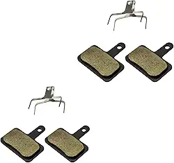 Par Pastilha Freio A Disco Bike Compativel tektro winz