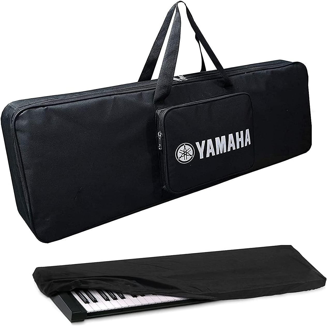 Mexa Keyboard Bag Compatible with Yamaha PSR-E363, E373, E473, E463, I455, I425, I400, I500 Keyboard & Casio CT-X700, X870IN, X8000IN, X9000IN Keyboard with Dust Cover Padded Quality