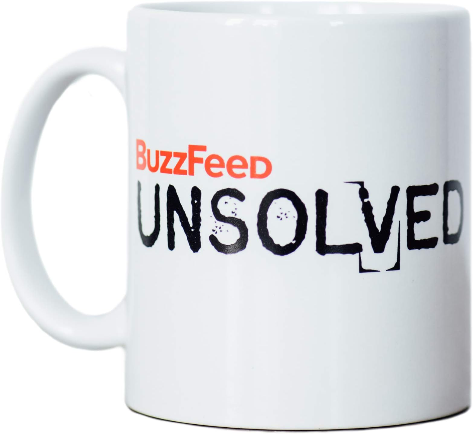 BuzzFeed Unsolved Logo Coffee Mug
