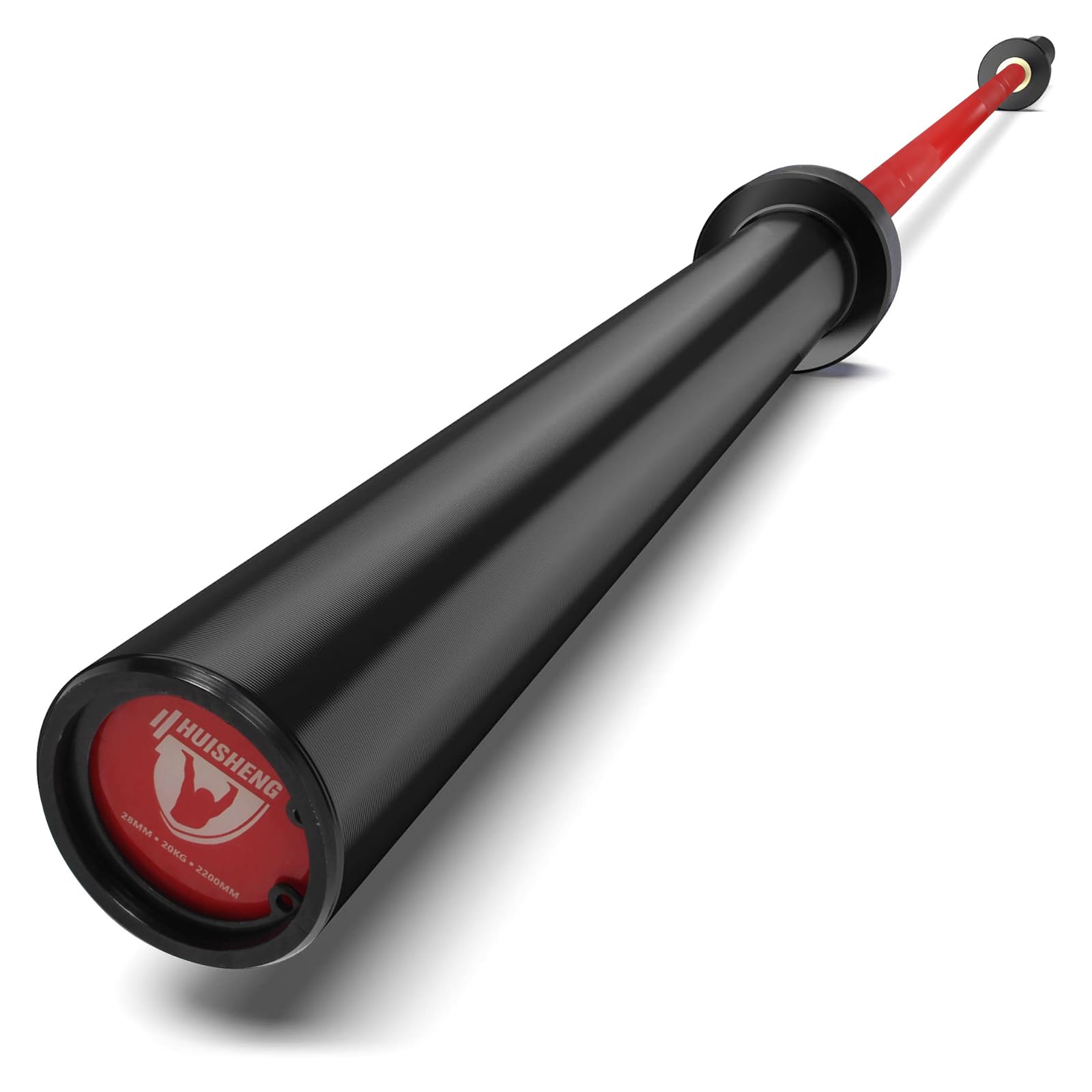 7ft Olympic Barbell 20KG Bar Load 500/700/1000-lbs Capacity,2 Inch Olympic Bar for Weightlifting and Powerlifting 45lb,Bench Press Bar with Hard Chrome