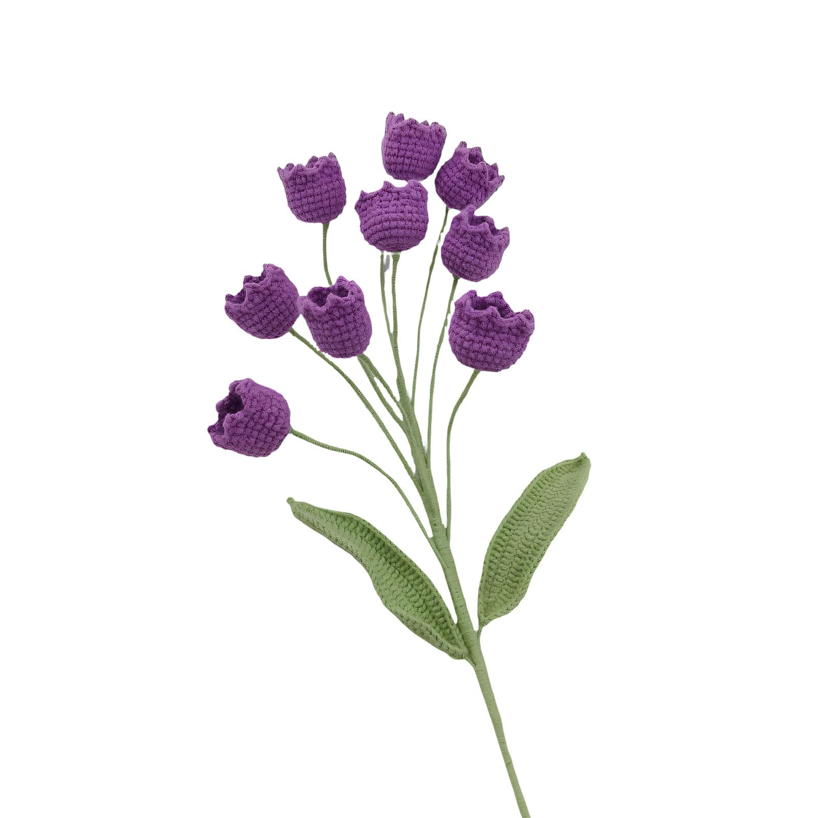 FOLODA Wool Lilies of the Valley Bouquets Celebratory Party Decorations Perfect for Housewarming Gift and Room Decors Wool Flower
