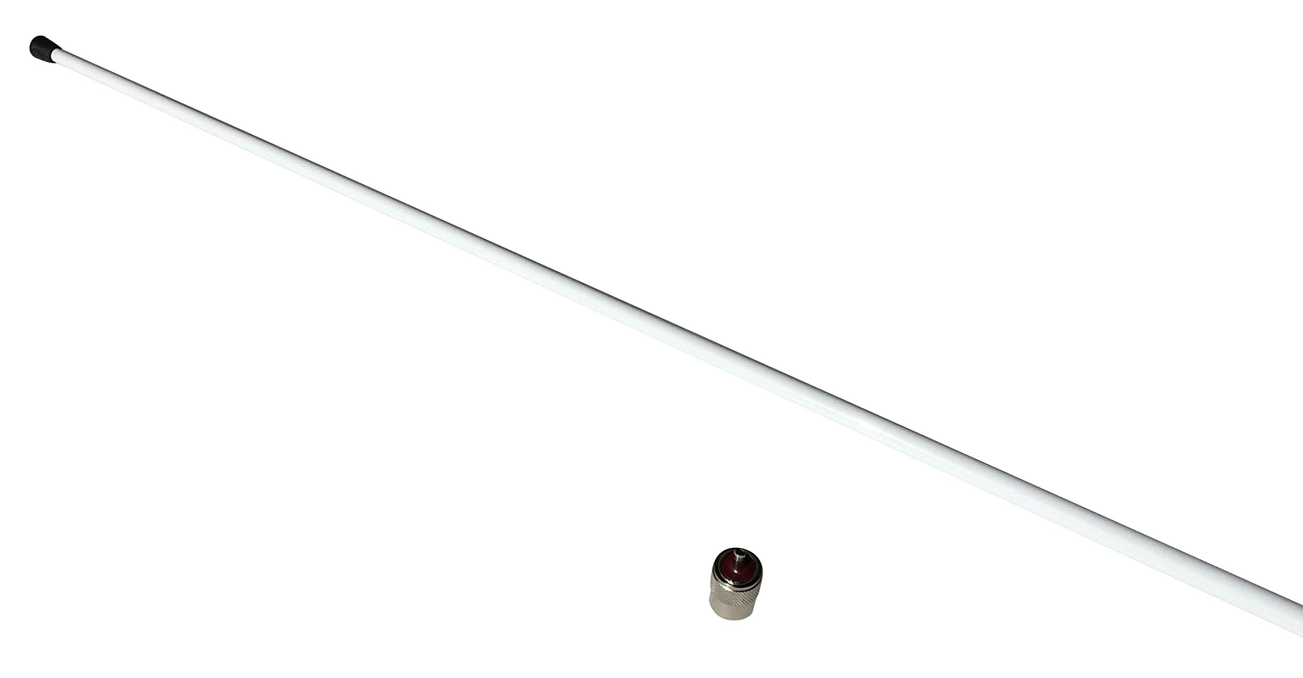Antenne VHF Marine Banten Spark 156-162 Mhz 3dB + Câble 5m Et Support