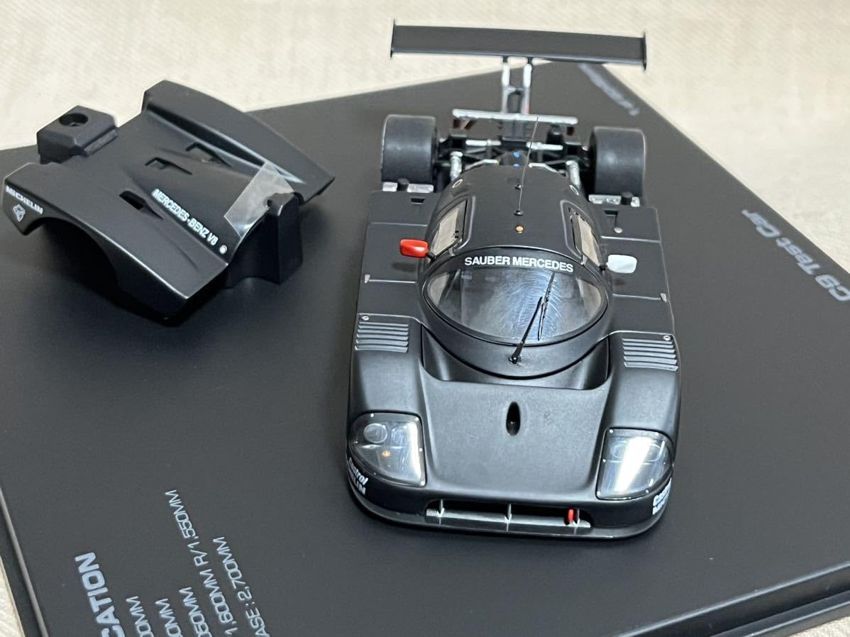 Amazon | hpi-racing 1/43 Sauber Mercedes C9 Test Car ポルシェ