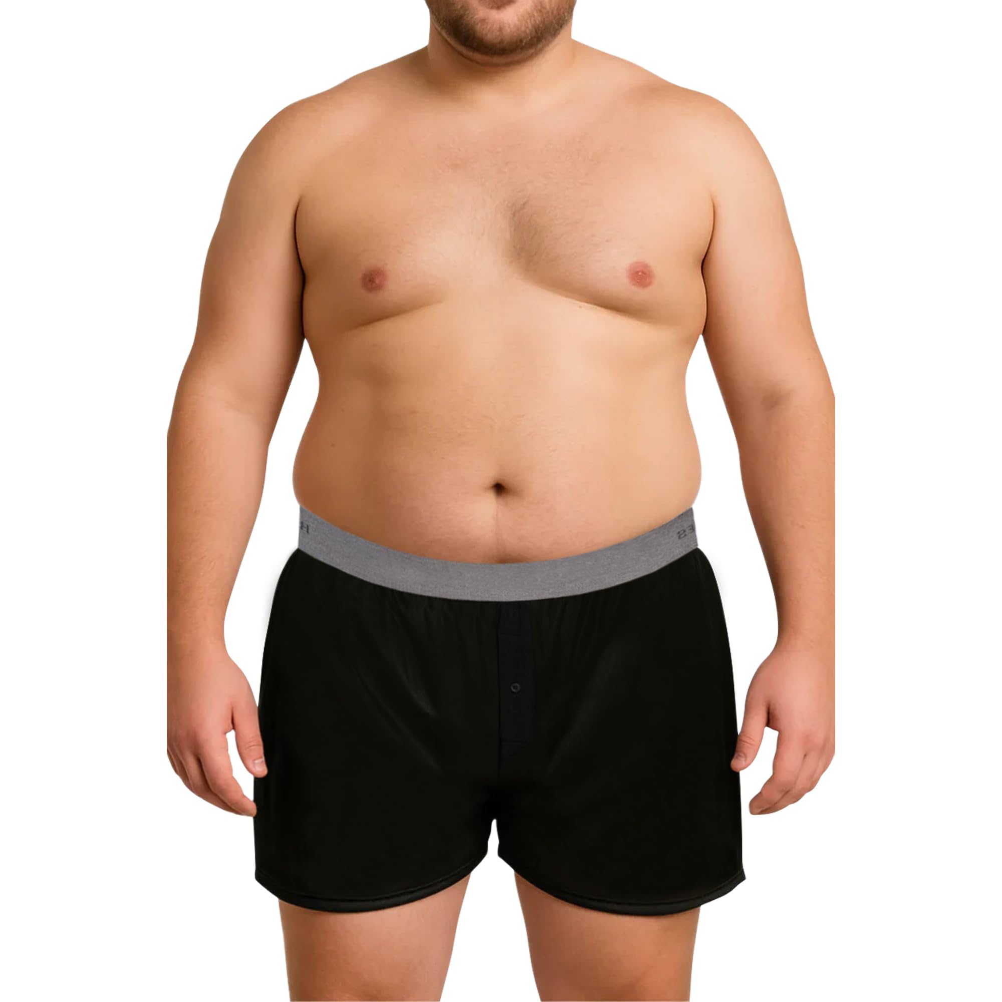 Men's Cotton Knit Regular Fit Boxer Shorts Plus Size Underwear Briefs Combo Pack Label Free Trunks Innerwear (Pack of Any Random Colour) Multicolour-picture-26