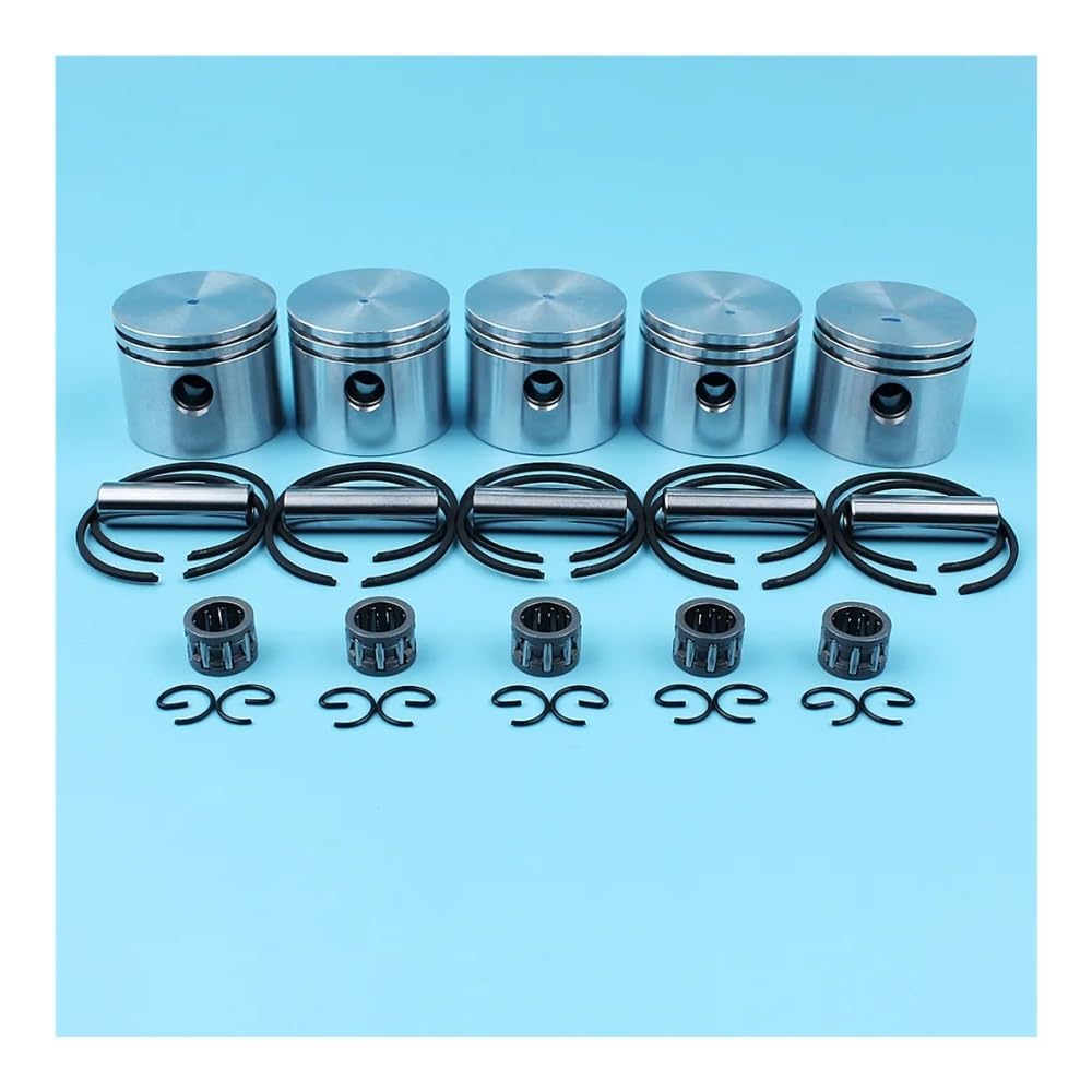 Pièces de rechange pour tronçonneuse kit roulements et segments de piston 41.1 mm