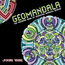 GeoMandala: The Coloring Book of Geometric Mandala Designs (Volume 1)