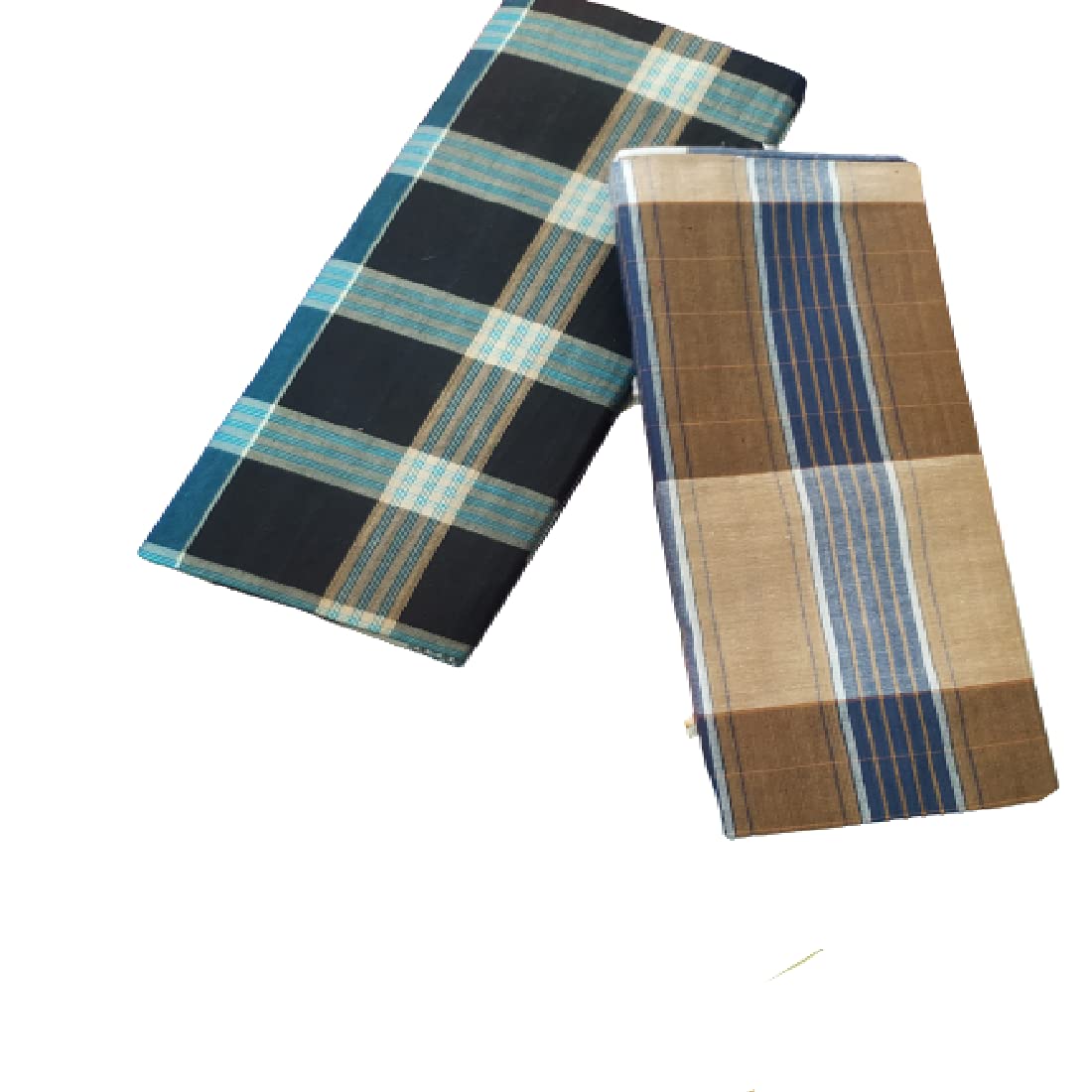 cotton colors Men's Lungi - 2 Piece (2.50 meter) (100% Pure Cotton) (Export Quality Printing/Skin Friendly) (Multi-Colored)-_SAJ13-picture-26