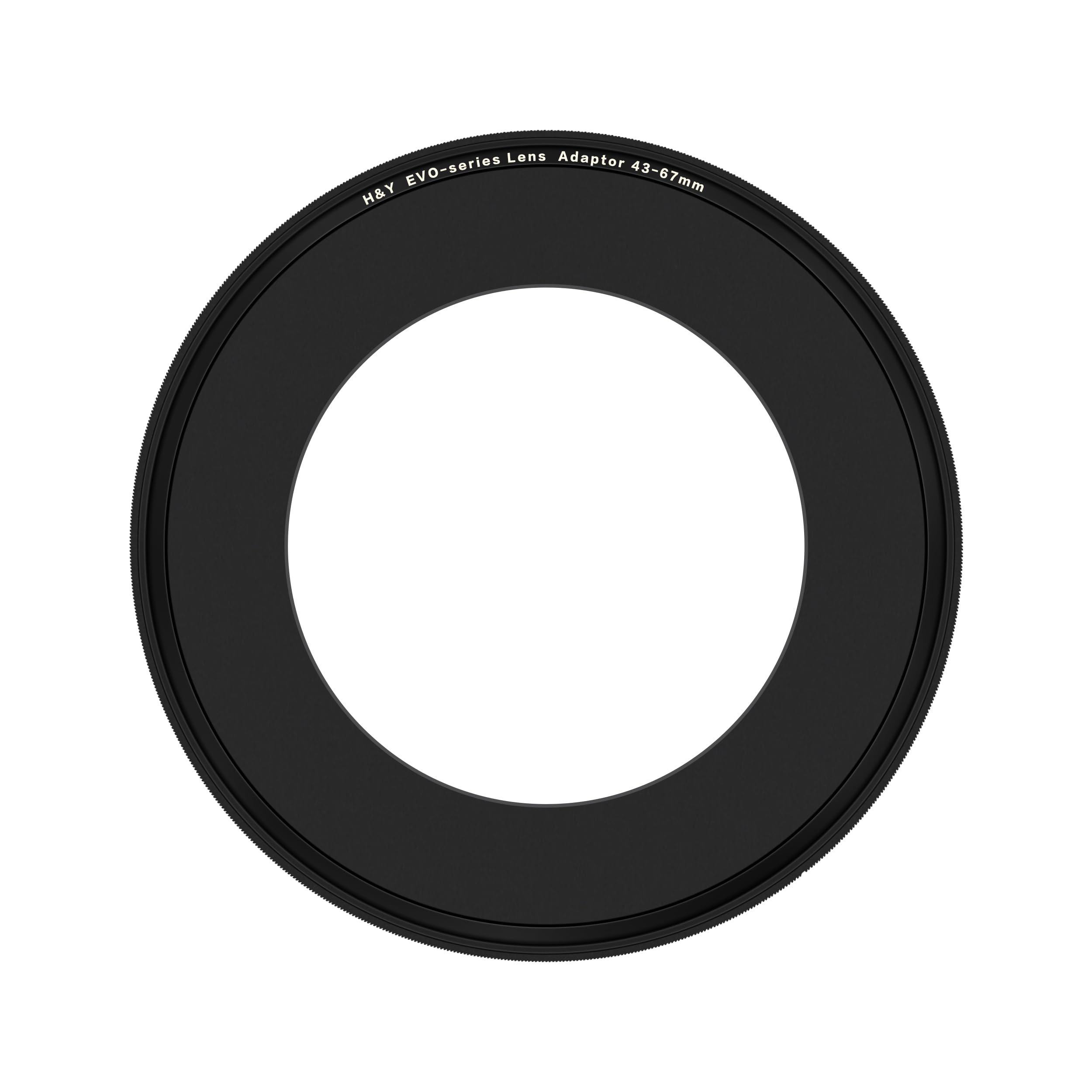 H&Y Step-Up Rings 43 to 67mm Step Up Ring Magnetic Filter Adapter Rings Stepping Up Ring, EVO Series