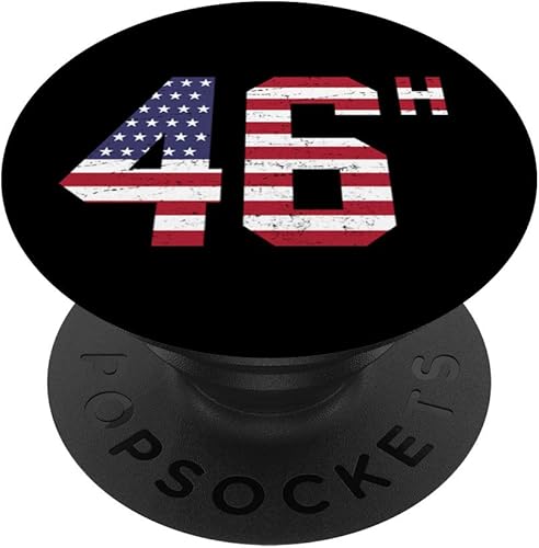 46 Power H Joe Biden Kamala Harris USA Flag 2020 Vintage PopSockets PopGrip agarre intercambiable para teléfonos y tabletas