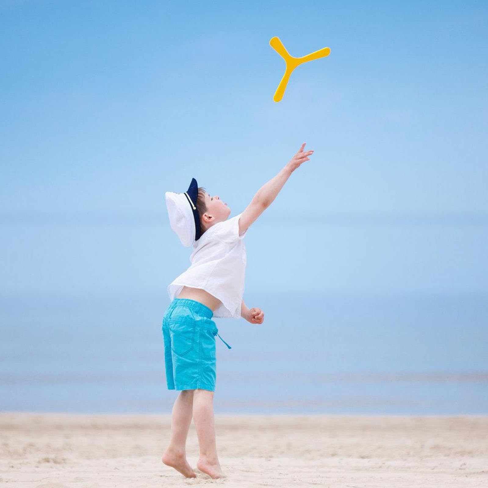 Rebellious Giocattoli per bambini all'aperto Boomerang giocattoli genitori bambino gioco interattivo all'aperto vacanze sport stress sollievo giocattolo regalo di festa per bambini morbidi boomerang