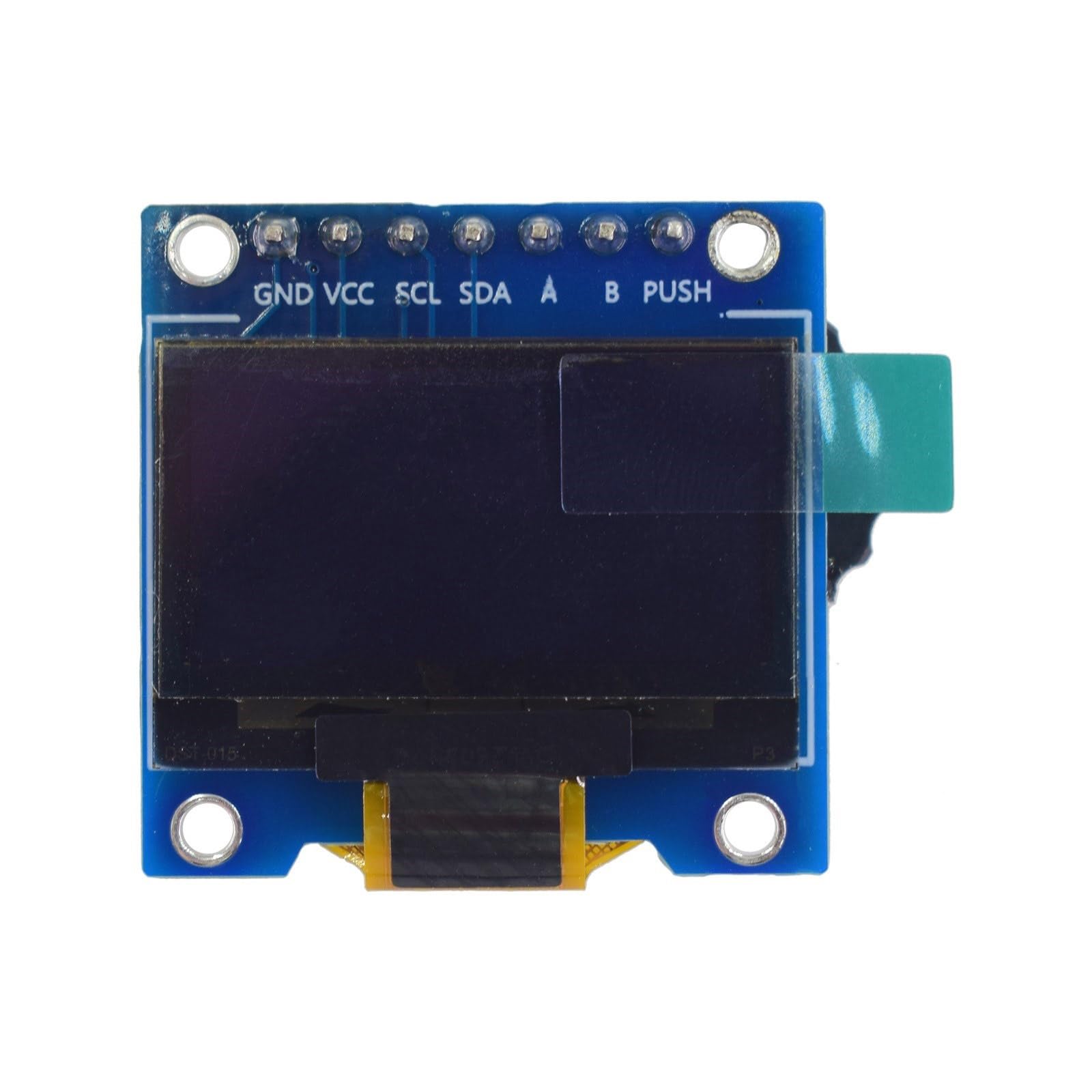 Módulo de Pantalla LCD SSD1315 de 0, 96 Pulgadas Módulo de Placa de Pantalla LCD 128X64 128x64 con codificación rotativa y Pantalla alimentada por batería de Posiciones