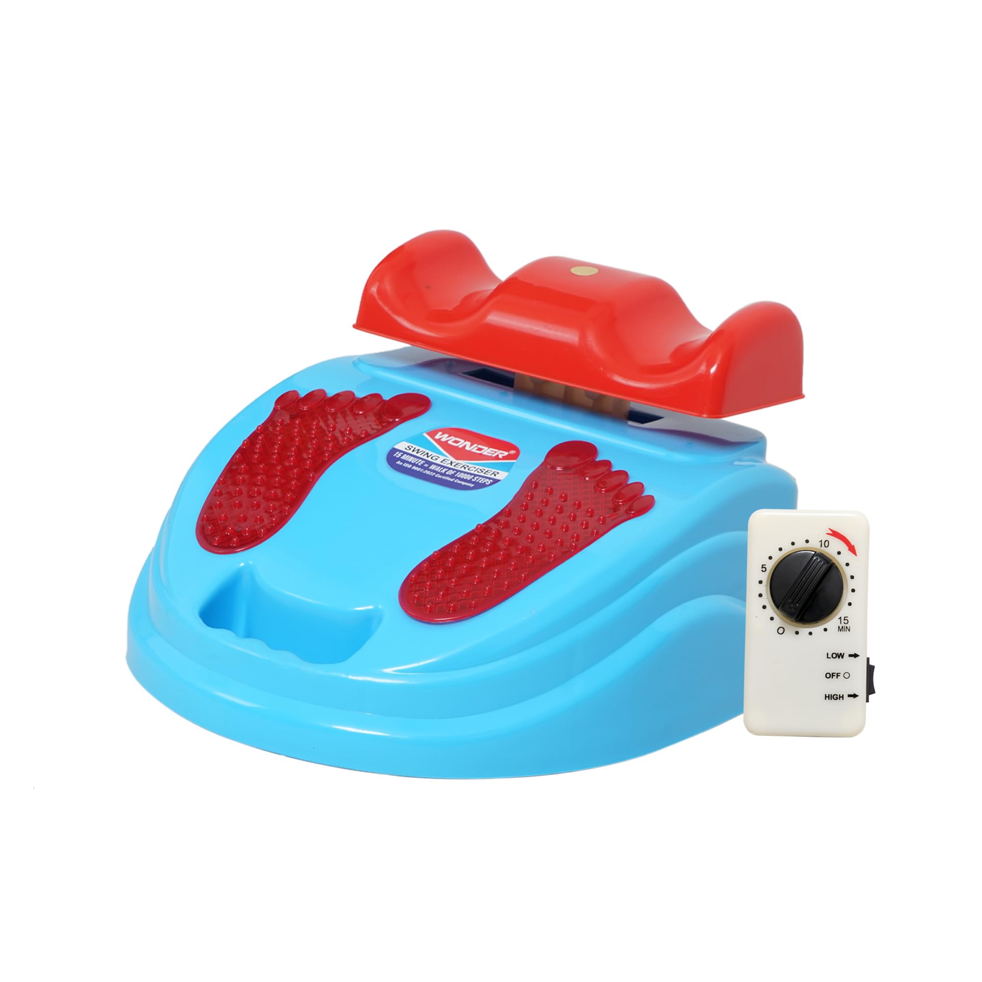 3 In 1 Swing Exercise Machine And Infrared Massager Full Body Workout for Weight Loss