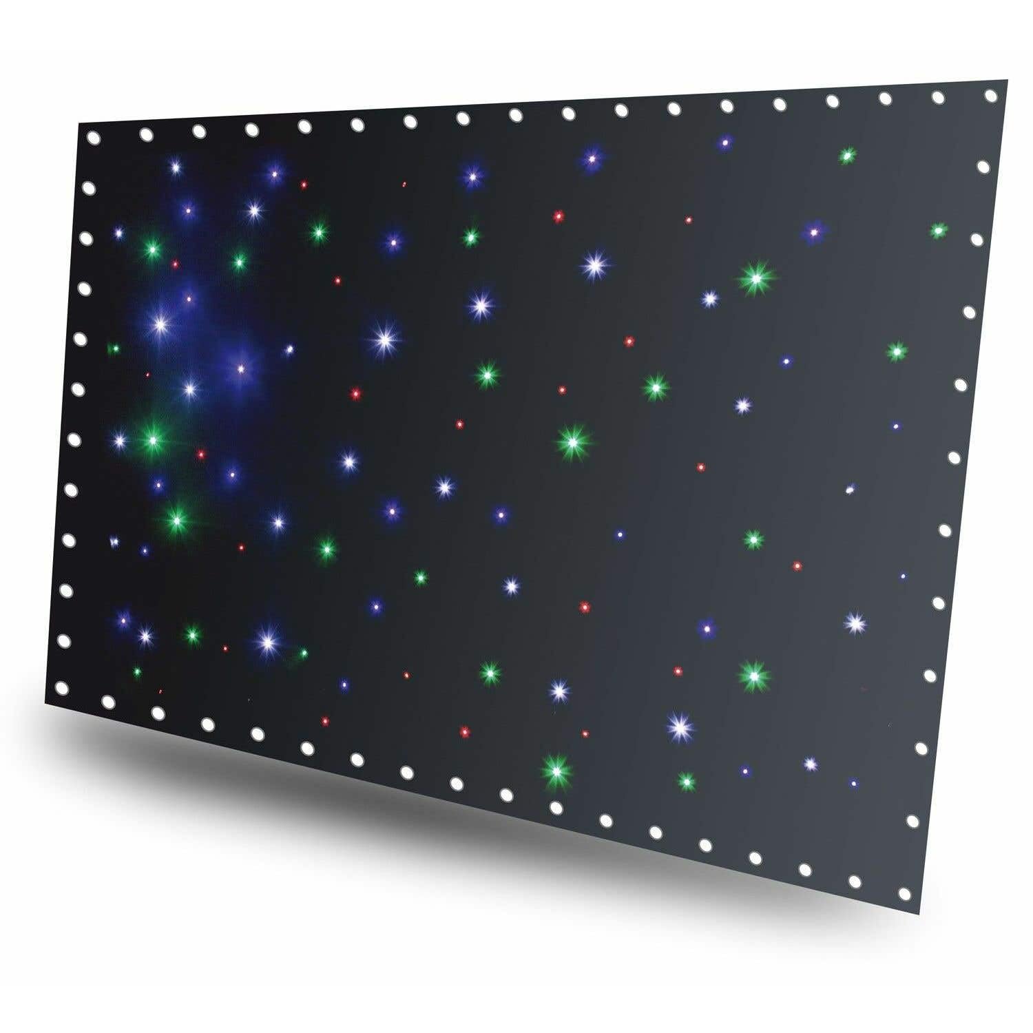 BeamZ SparkleWall Schwarz - Stroboscopes & Disco-Strahler (schwarz, LED, 96 Leuchten, Blau, Grün,Rot und Weiß, 8 Kanäle, Wechselstrom)