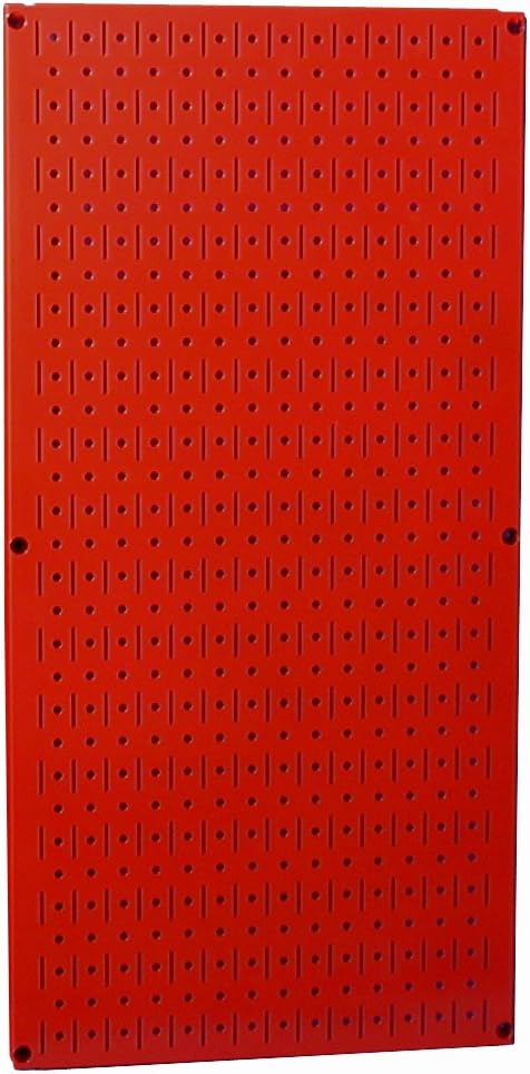Wall Control Pegboard 32in x 16in Red