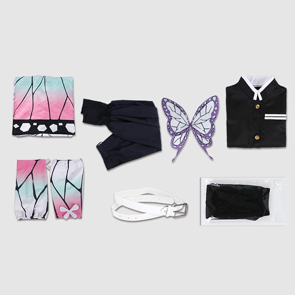 Amazon.co.jp: [Generic Brands] フルセット コスプレ衣装 鬼滅の刃