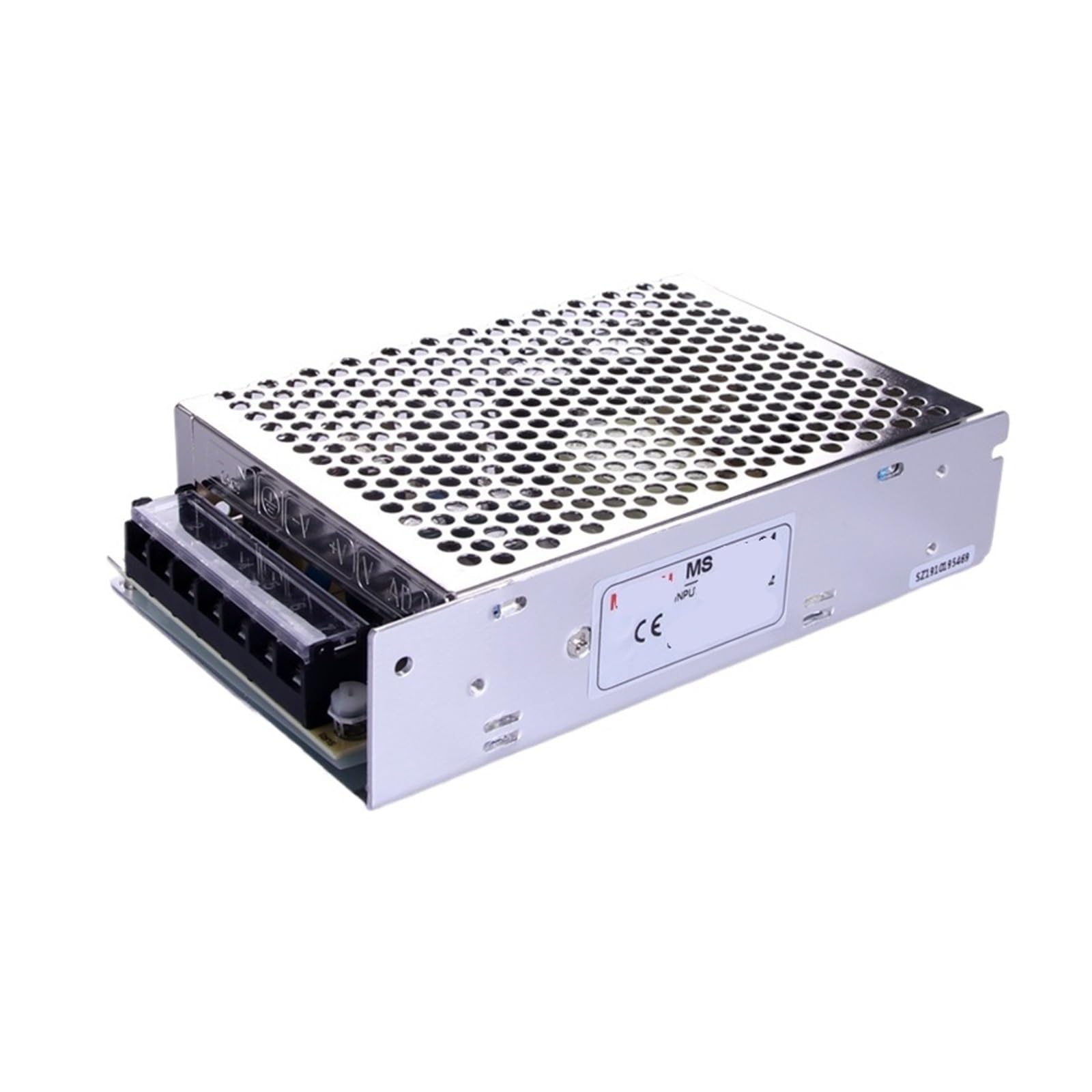 PWANUIGTE MS-120W-24V5A 12V10A Small Size Switching Power Supply 220 to DC Industrial(MS-120-24 24V5A)