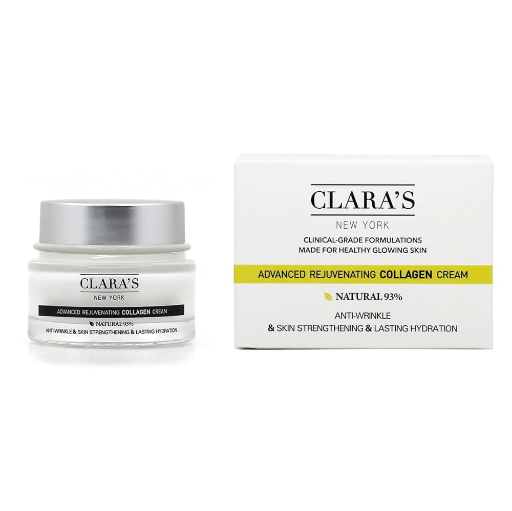 Amazon.com: CLARA'S NEW YORK Advanced Rejuvenating Collagen
