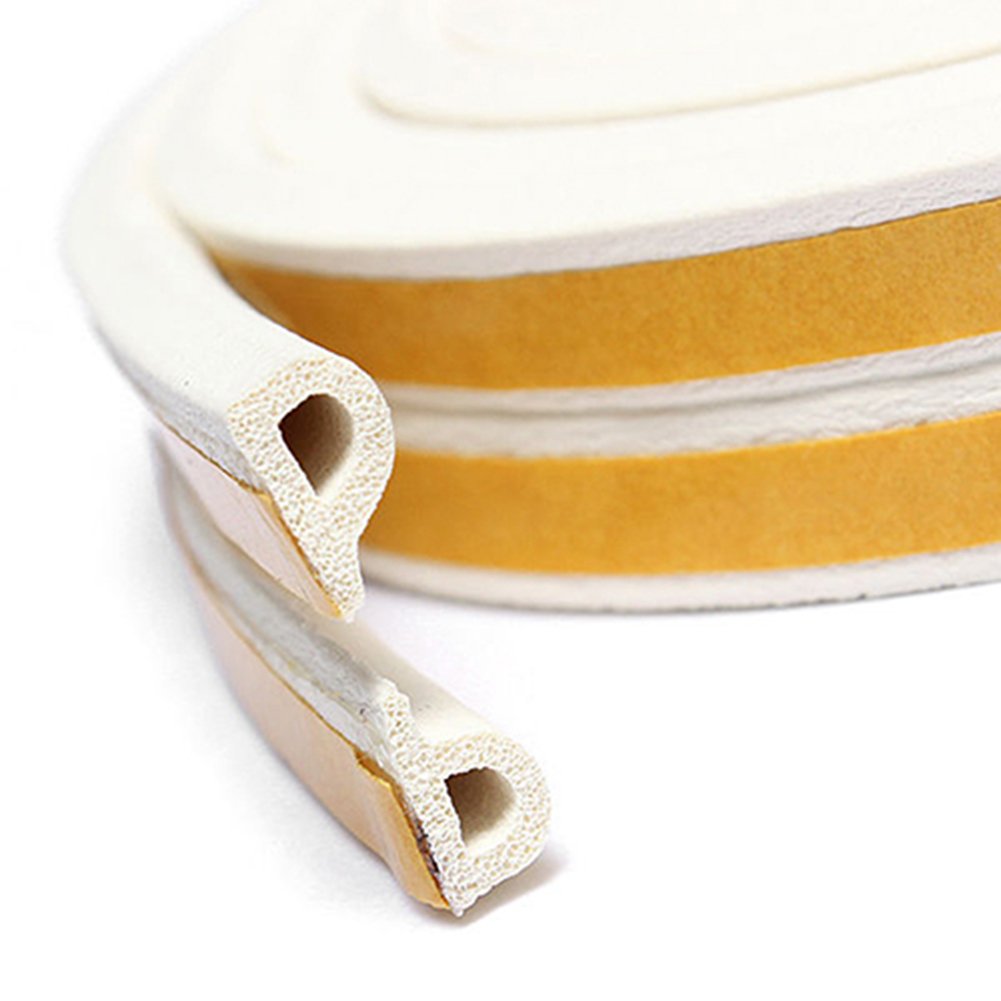 Buy Glow Premium Door & Window Seal PType White Draft Excluder Foam