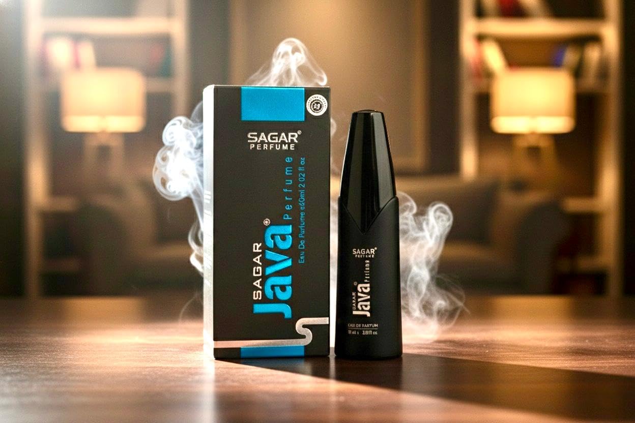 Sagar Java Eau De Parfume, 60ml, Premium Long-Lasting Unisex Fragrance-image-29