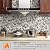 STICKGOO Arabesque Peel and Stick Backsplash Tile, Stick on Backsplash for Kitchen and Bathroom, Gold Wood Grain Marble Look PVC Mixed Metal Aluminum Mosaic Tiles(10 Sheets)