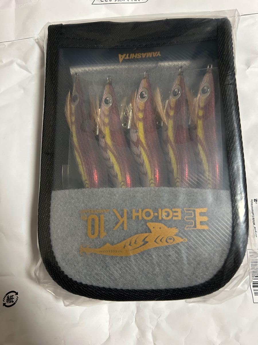 希少 餌木猿 5色セット エギ ナイトローズ セグロアジ