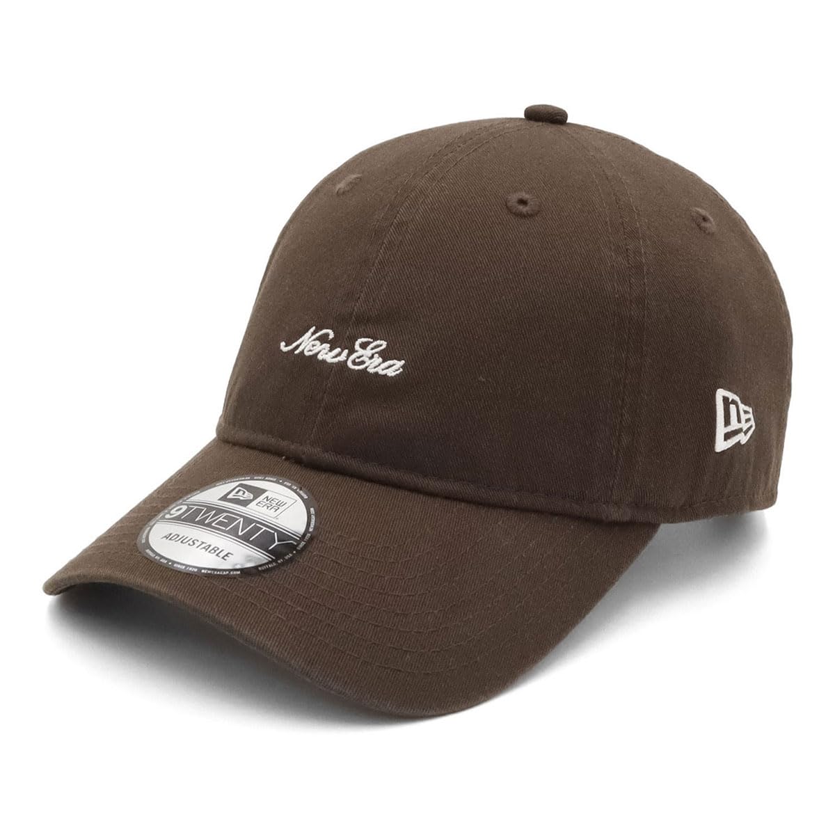 New Era☆ニューエラ script logo 9twenty cap 9TWENTY Color Variation スクリプトロゴ クロームホワイト