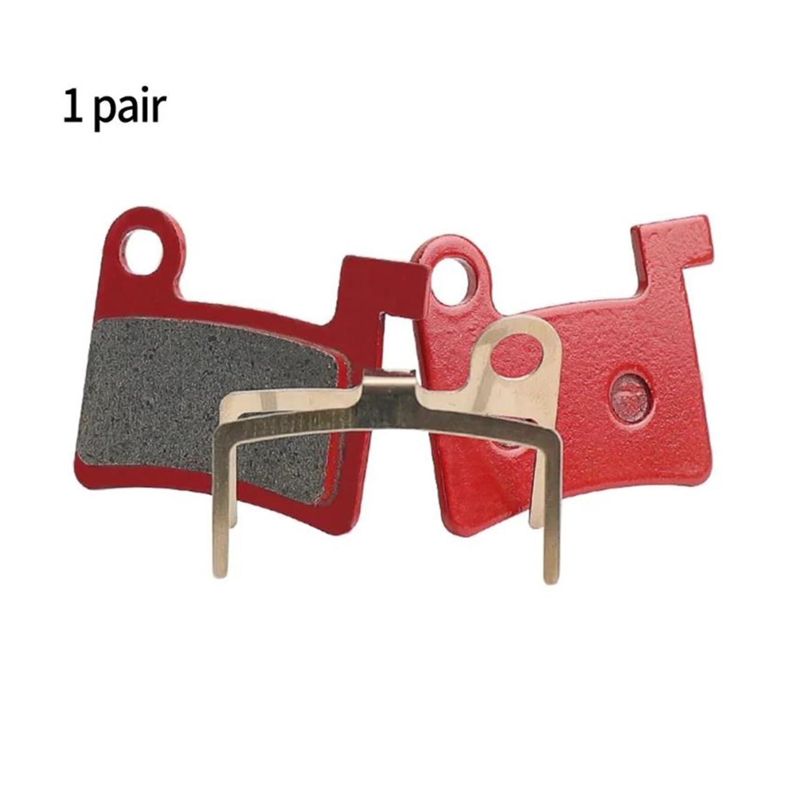 Plaquettes de Frein à Disque pour vélo électrique Pliant Elida, Accessoire de Rechange, 1 Paire, Plaquettes de Frein à Disque à Huile pour vélos électriques, résine LBN